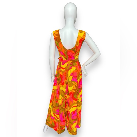 1960s Sun Fashions of Hawaii Jumpsuit - Picture 5 of 8